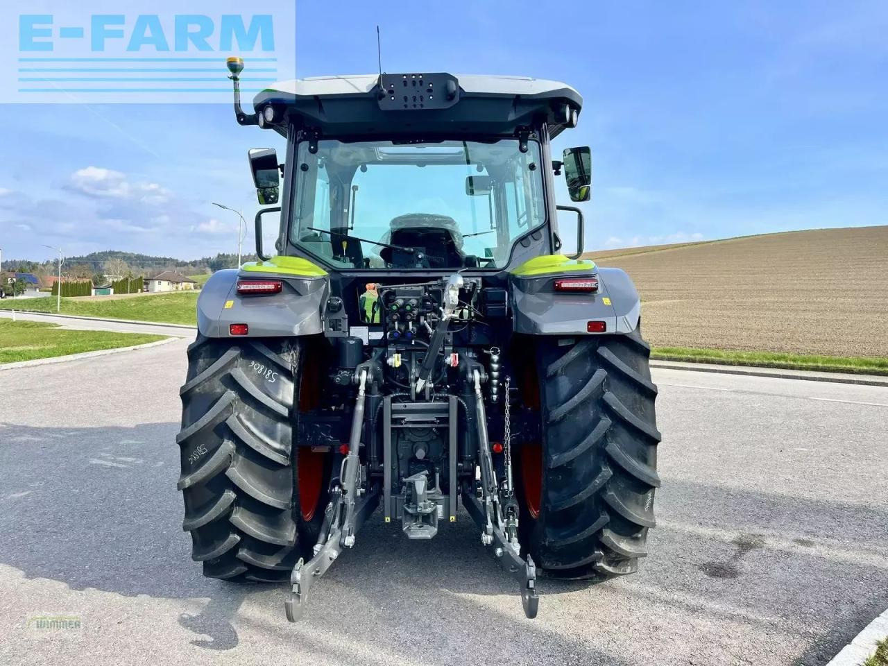 CLAAS axos 3.105 - Трактор: фото 5 CLAAS axos 3.105 - Трактор: фото 5