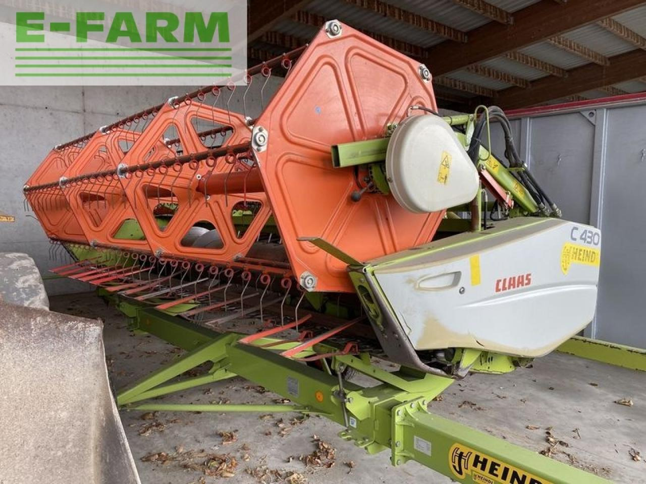 CLAAS c 430 - Жатка зерновая: фото 1 CLAAS c 430 - Жатка зерновая: фото 1