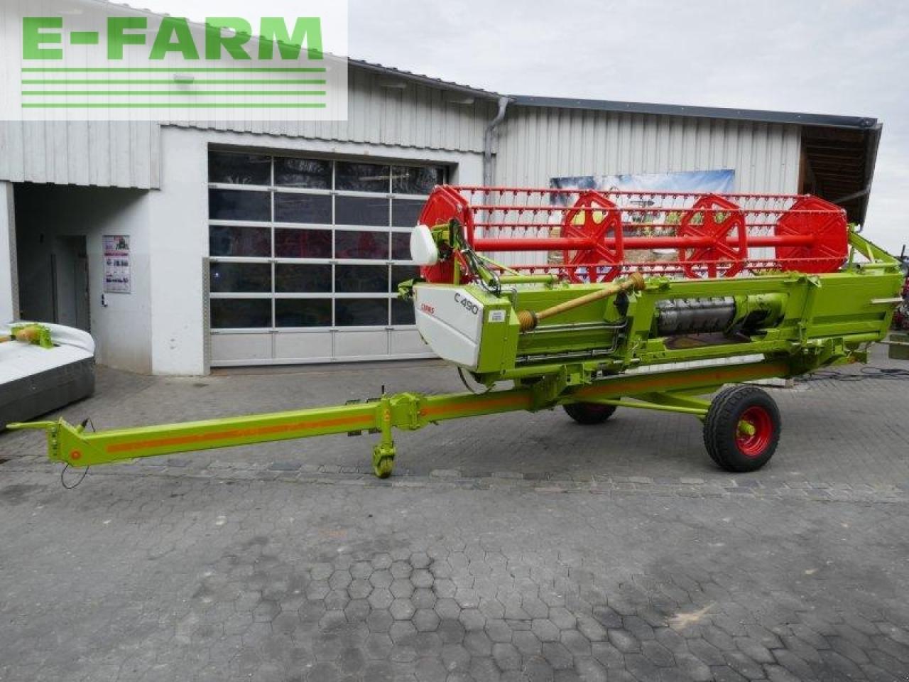 CLAAS c 490 - Жатка зерновая: фото 1 CLAAS c 490 - Жатка зерновая: фото 1