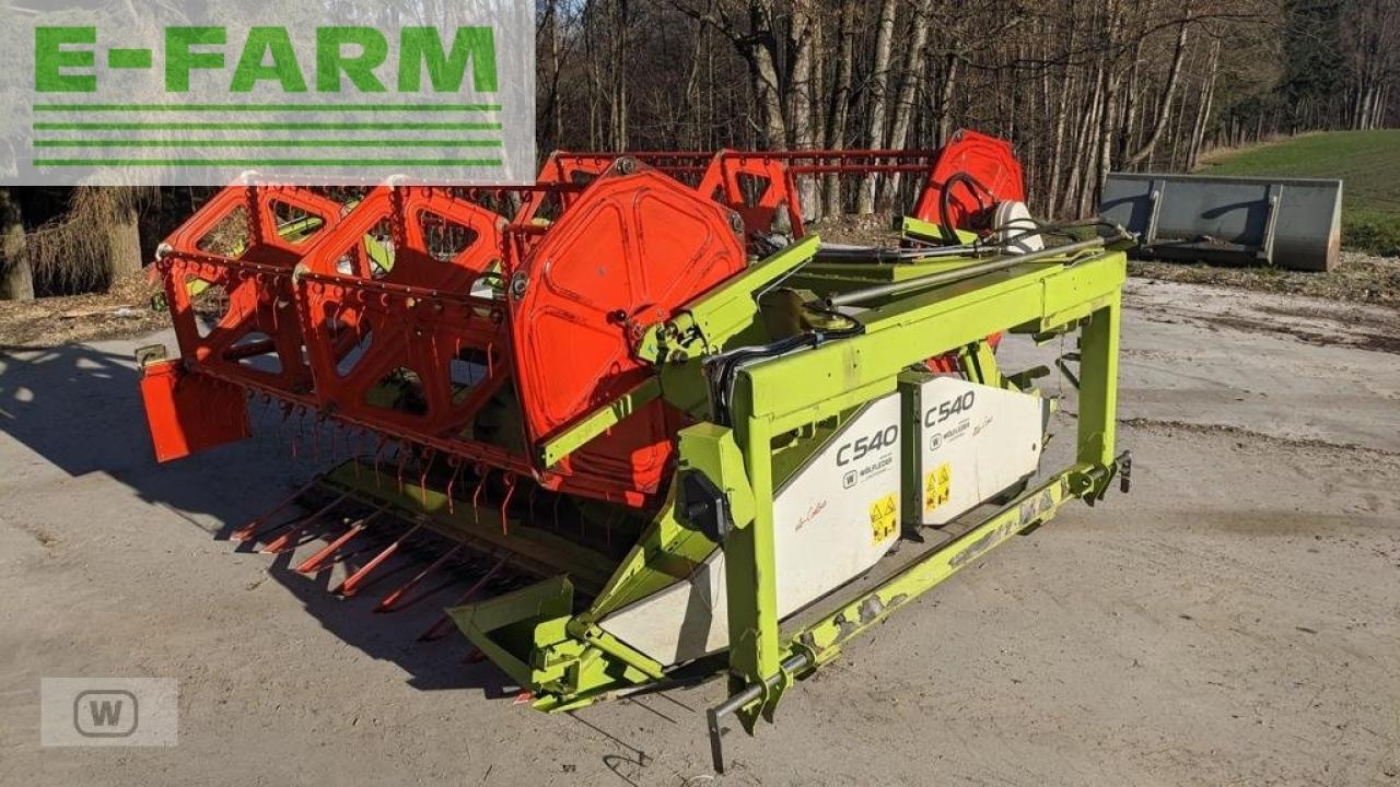 CLAAS c 540 - Жатка зерновая: фото 1 CLAAS c 540 - Жатка зерновая: фото 1