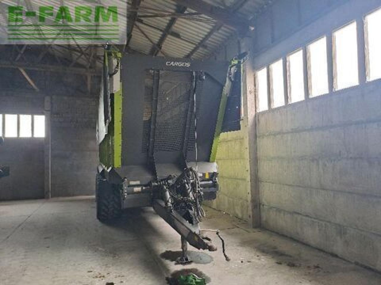 CLAAS cargos 760 - Сельскохозяйственный прицеп-самосвал: фото 3 CLAAS cargos 760 - Сельскохозяйственный прицеп-самосвал: фото 3