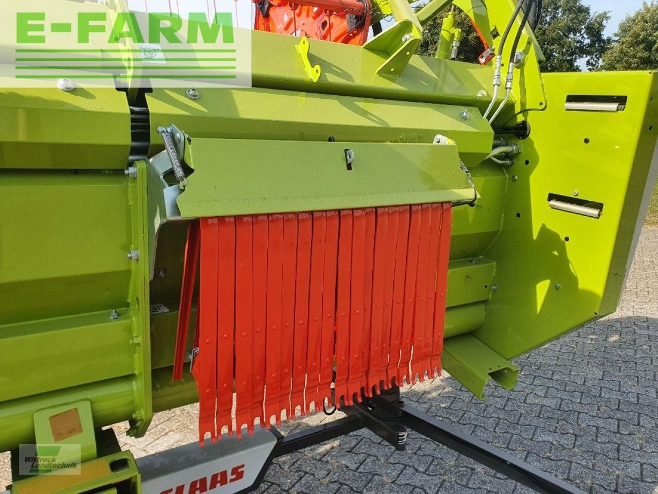 Жатка зерновая CLAAS cerio 620: фото 10