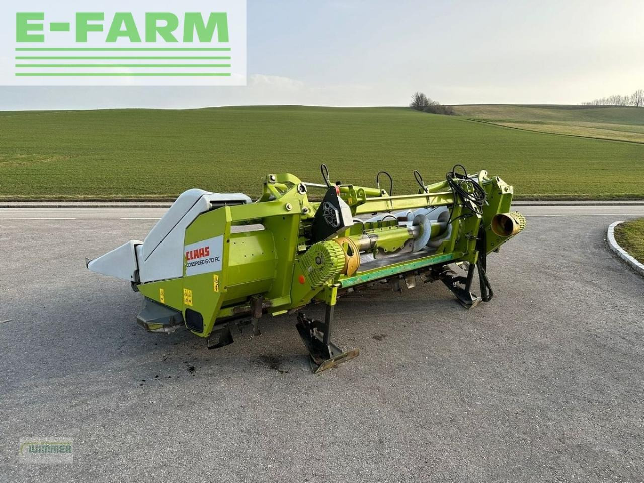 Жатка кукурузная CLAAS conspeed 6-70 fc: фото 8