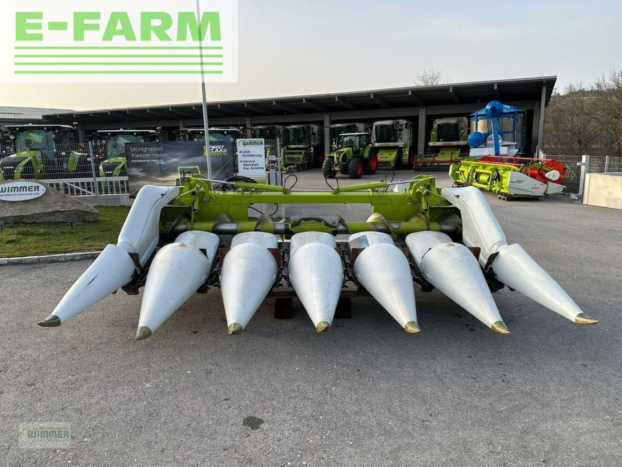 CLAAS conspeed 6-70 fc - Жатка кукурузная: фото 2 CLAAS conspeed 6-70 fc - Жатка кукурузная: фото 2