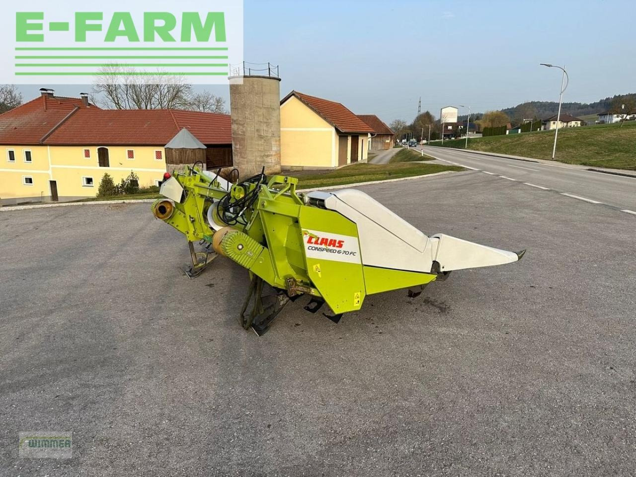 CLAAS conspeed 6-70 fc - Жатка кукурузная: фото 5 CLAAS conspeed 6-70 fc - Жатка кукурузная: фото 5