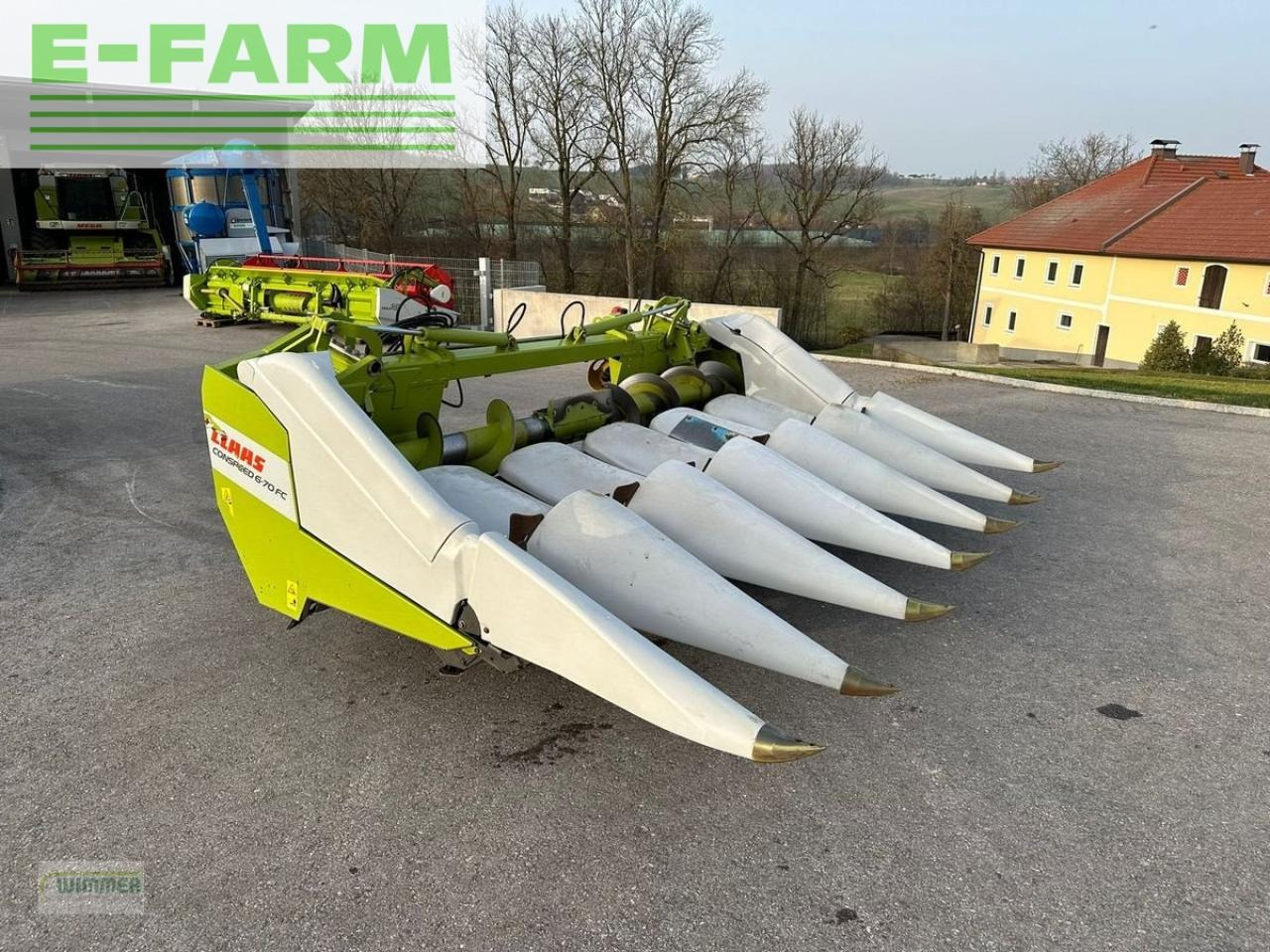 Жатка кукурузная CLAAS conspeed 6-70 fc: фото 7
