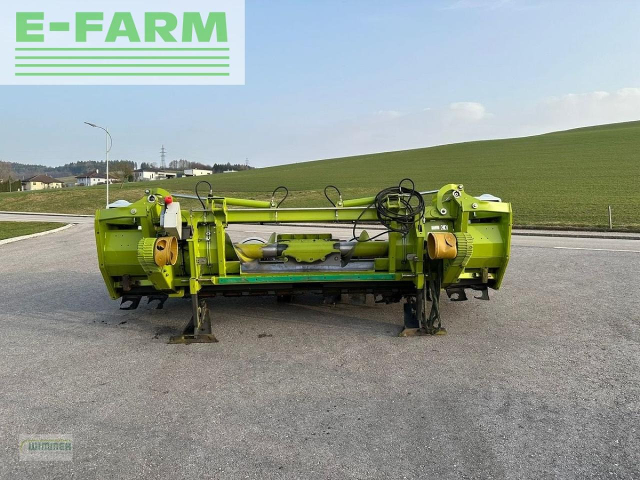 Жатка кукурузная CLAAS conspeed 6-70 fc: фото 6