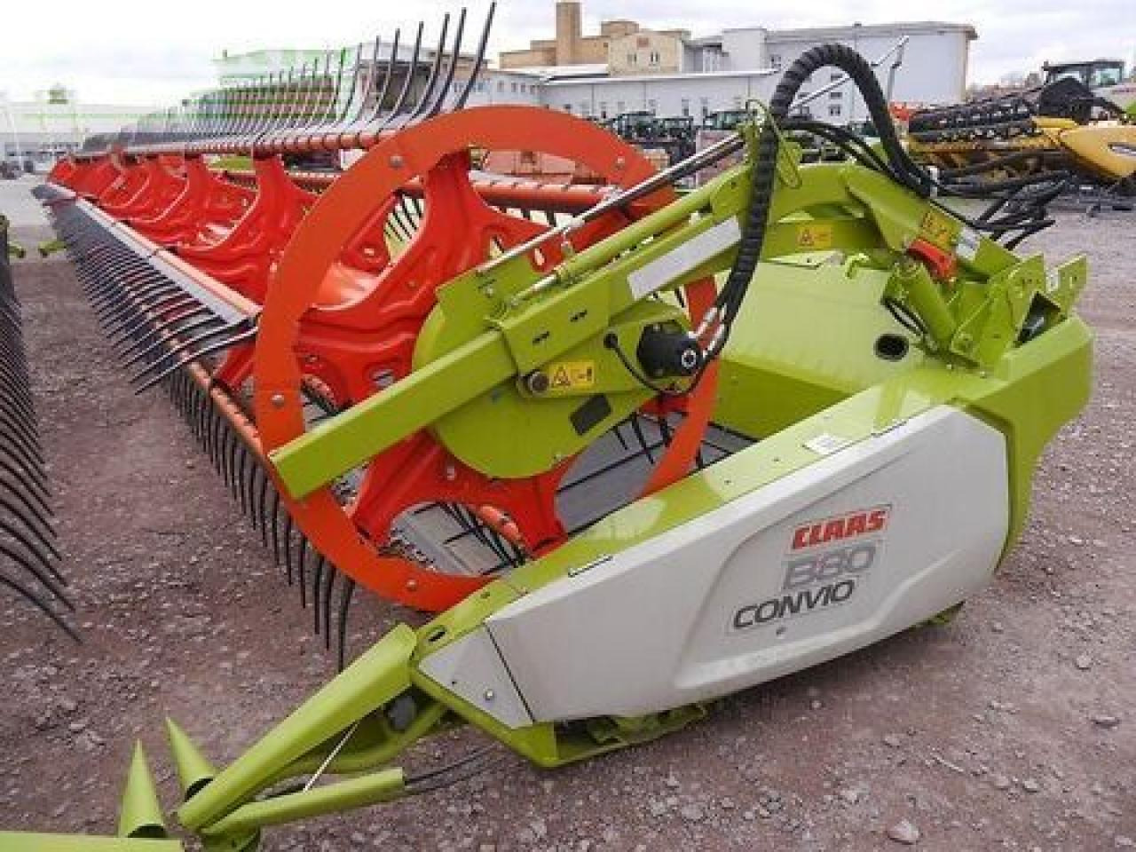 CLAAS convio 1380 - Жатка зерновая: фото 2 CLAAS convio 1380 - Жатка зерновая: фото 2