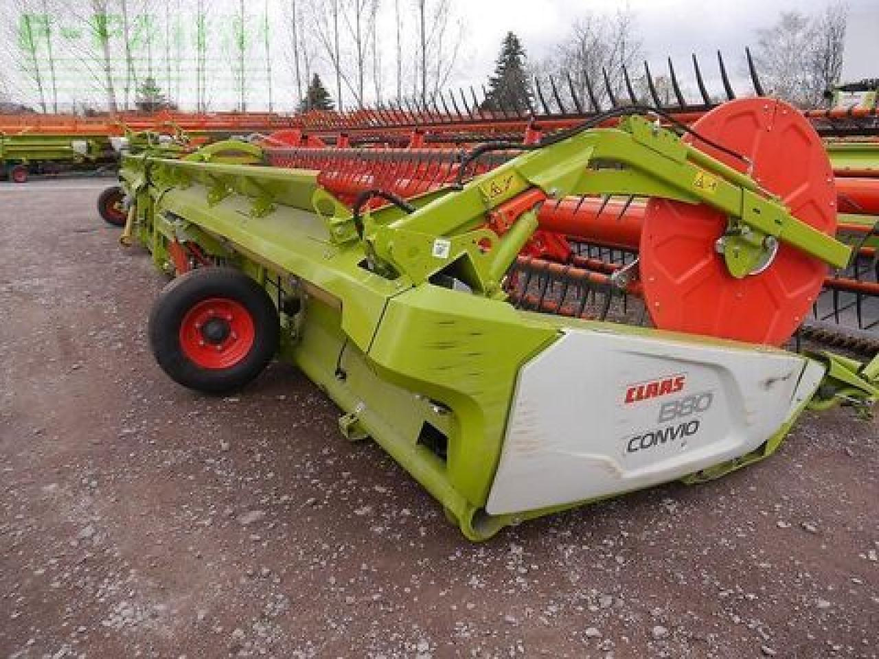 CLAAS convio 1380 - Жатка зерновая: фото 3 CLAAS convio 1380 - Жатка зерновая: фото 3