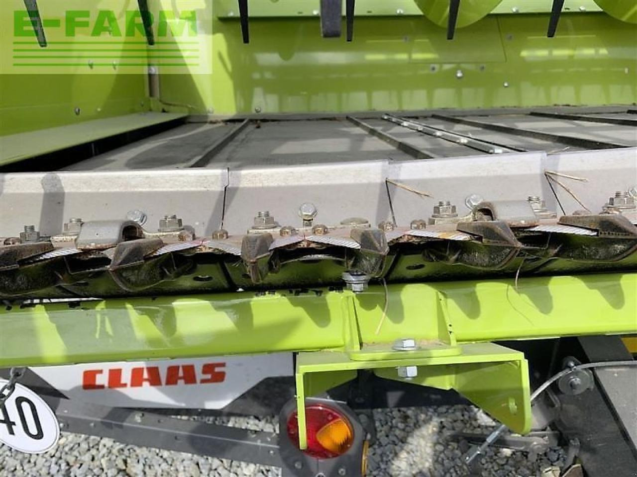 CLAAS convio flex 770 - Оборудование для кормоуборочного комбайна: фото 5 CLAAS convio flex 770 - Оборудование для кормоуборочного комбайна: фото 5