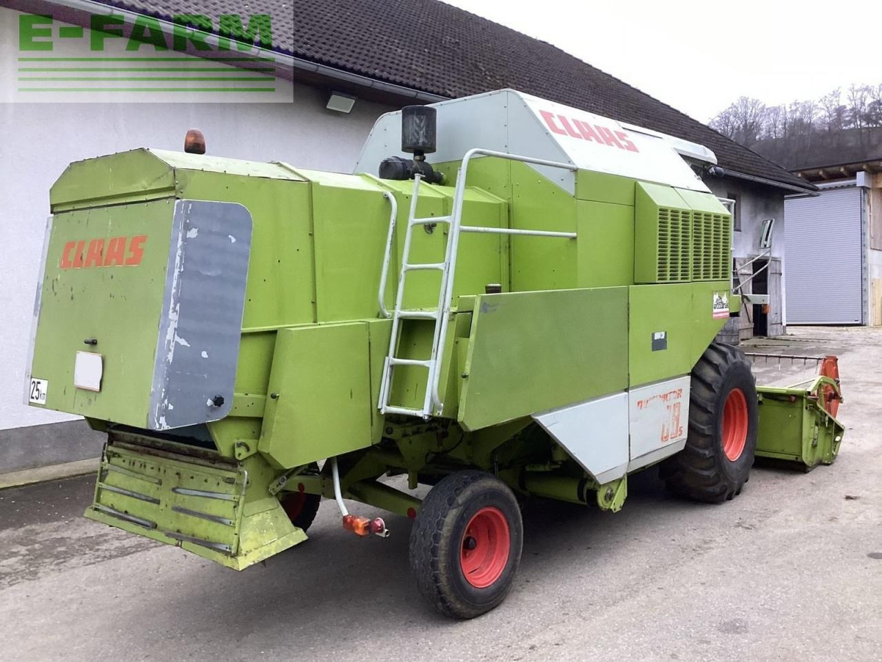 CLAAS dominator 88 s - Зерноуборочный комбайн: фото 3 CLAAS dominator 88 s - Зерноуборочный комбайн: фото 3