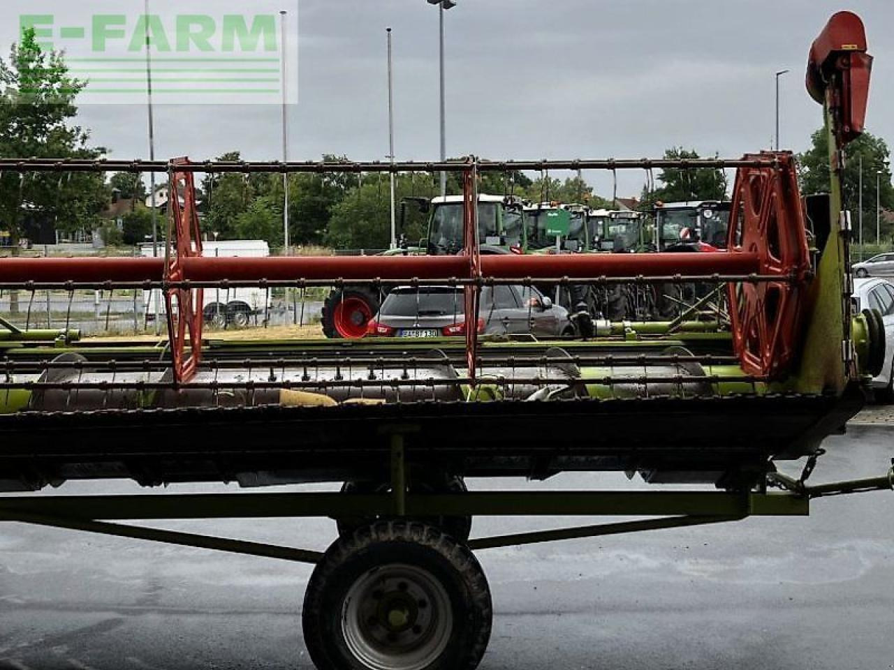 CLAAS dominator 88 vx - Зерноуборочный комбайн: фото 5 CLAAS dominator 88 vx - Зерноуборочный комбайн: фото 5