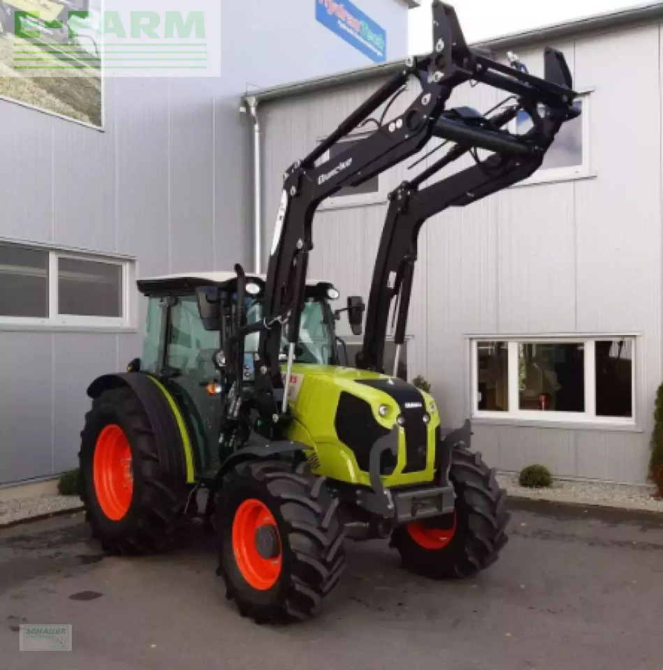 CLAAS elios 210 + fl quicke x3s + klima, **sonderpreis aktionsmodel** - Трактор: фото 1 CLAAS elios 210 + fl quicke x3s + klima, **sonderpreis aktionsmodel** - Трактор: фото 1