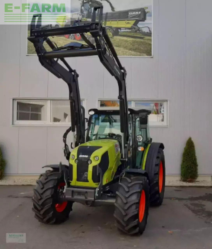 CLAAS elios 210 + fl quicke x3s + klima, **sonderpreis aktionsmodel** - Трактор: фото 2 CLAAS elios 210 + fl quicke x3s + klima, **sonderpreis aktionsmodel** - Трактор: фото 2
