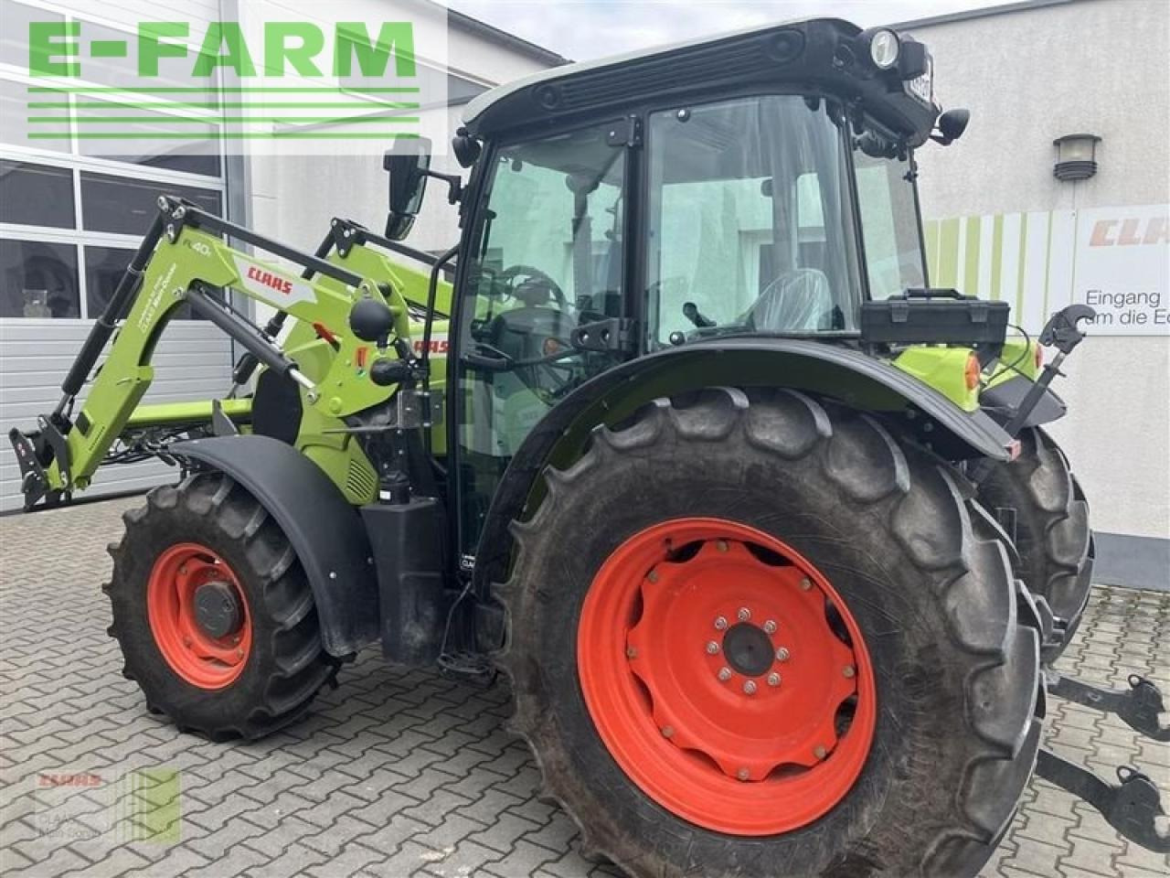 CLAAS elios 210 kabine classic+fl40e - Трактор: фото 3 CLAAS elios 210 kabine classic+fl40e - Трактор: фото 3