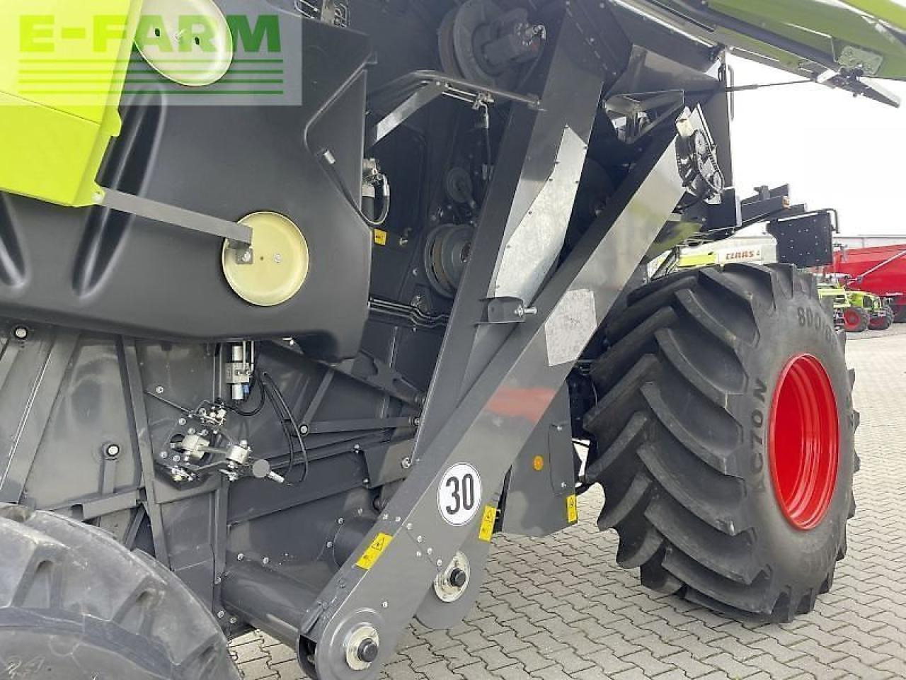 CLAAS evion 450 classic - Зерноуборочный комбайн: фото 5 CLAAS evion 450 classic - Зерноуборочный комбайн: фото 5