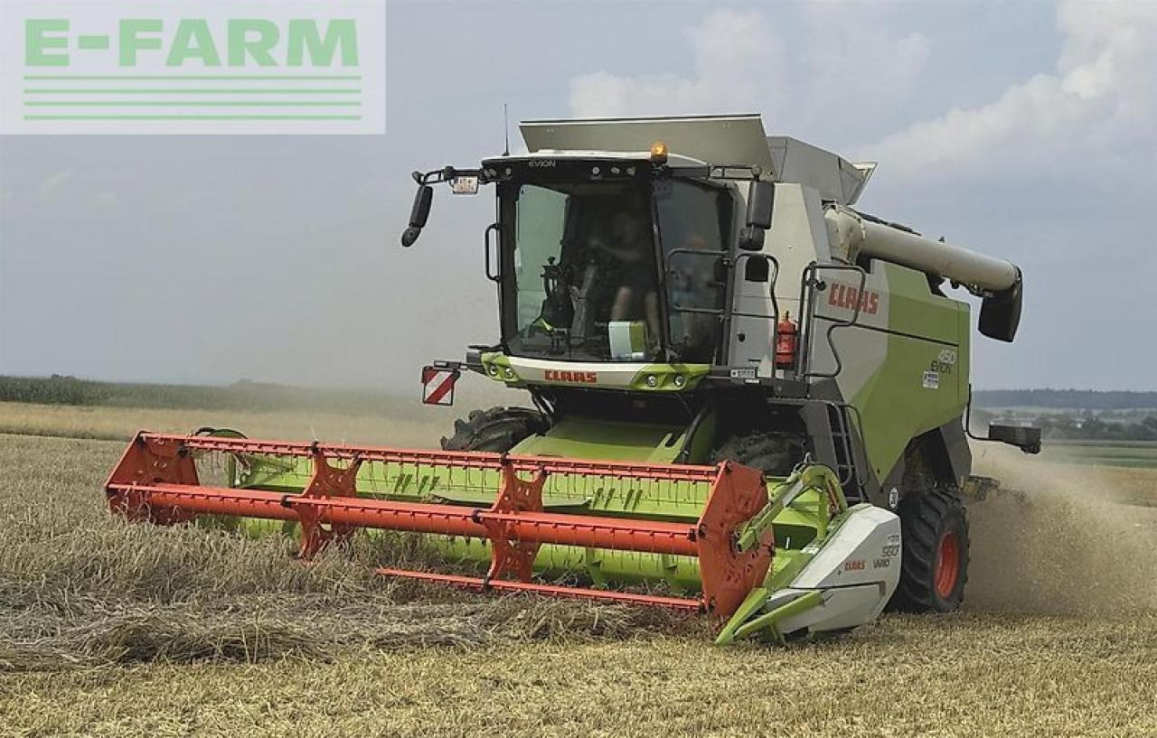 CLAAS evion 450 e5 classic - Зерноуборочный комбайн: фото 1 CLAAS evion 450 e5 classic - Зерноуборочный комбайн: фото 1