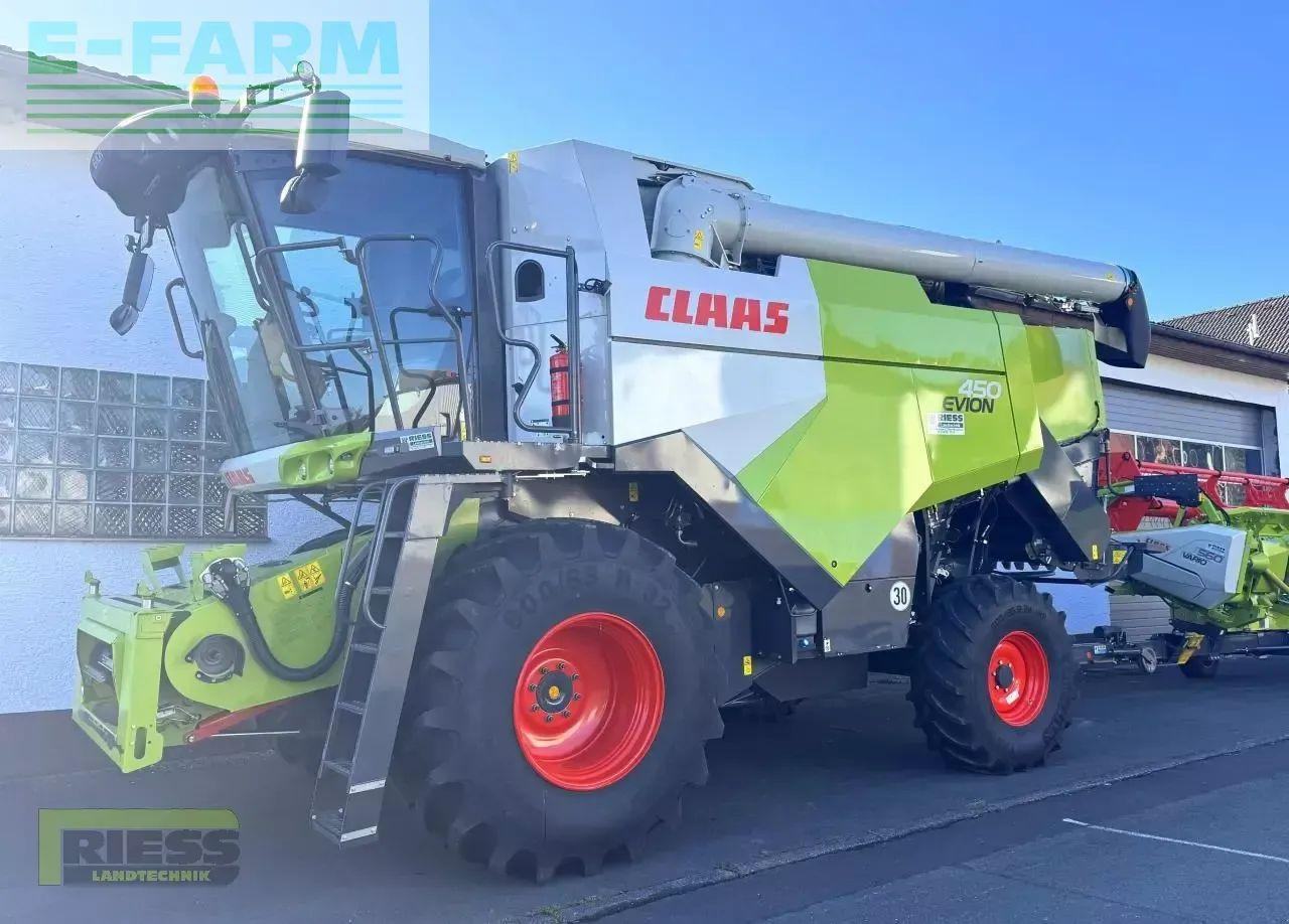 CLAAS evion 450 vario 560 classic e5 - Зерноуборочный комбайн: фото 1 CLAAS evion 450 vario 560 classic e5 - Зерноуборочный комбайн: фото 1