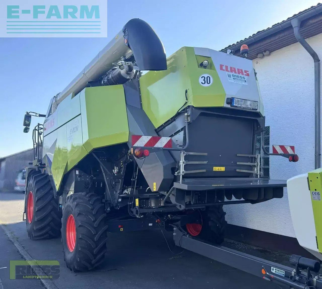 CLAAS evion 450 vario 560 classic e5 - Зерноуборочный комбайн: фото 3 CLAAS evion 450 vario 560 classic e5 - Зерноуборочный комбайн: фото 3