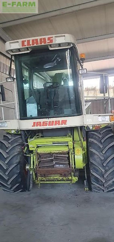 CLAAS jaguar 820 - Кормоуборочный комбайн: фото 5 CLAAS jaguar 820 - Кормоуборочный комбайн: фото 5