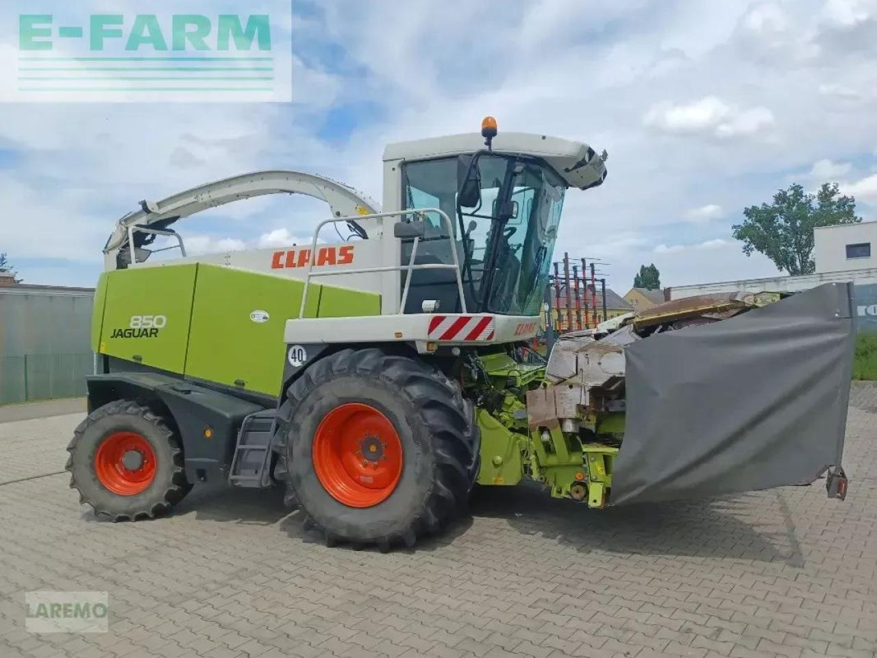 CLAAS jaguar 850 speedstar - 4-trac - Кормоуборочный комбайн: фото 5 CLAAS jaguar 850 speedstar - 4-trac - Кормоуборочный комбайн: фото 5