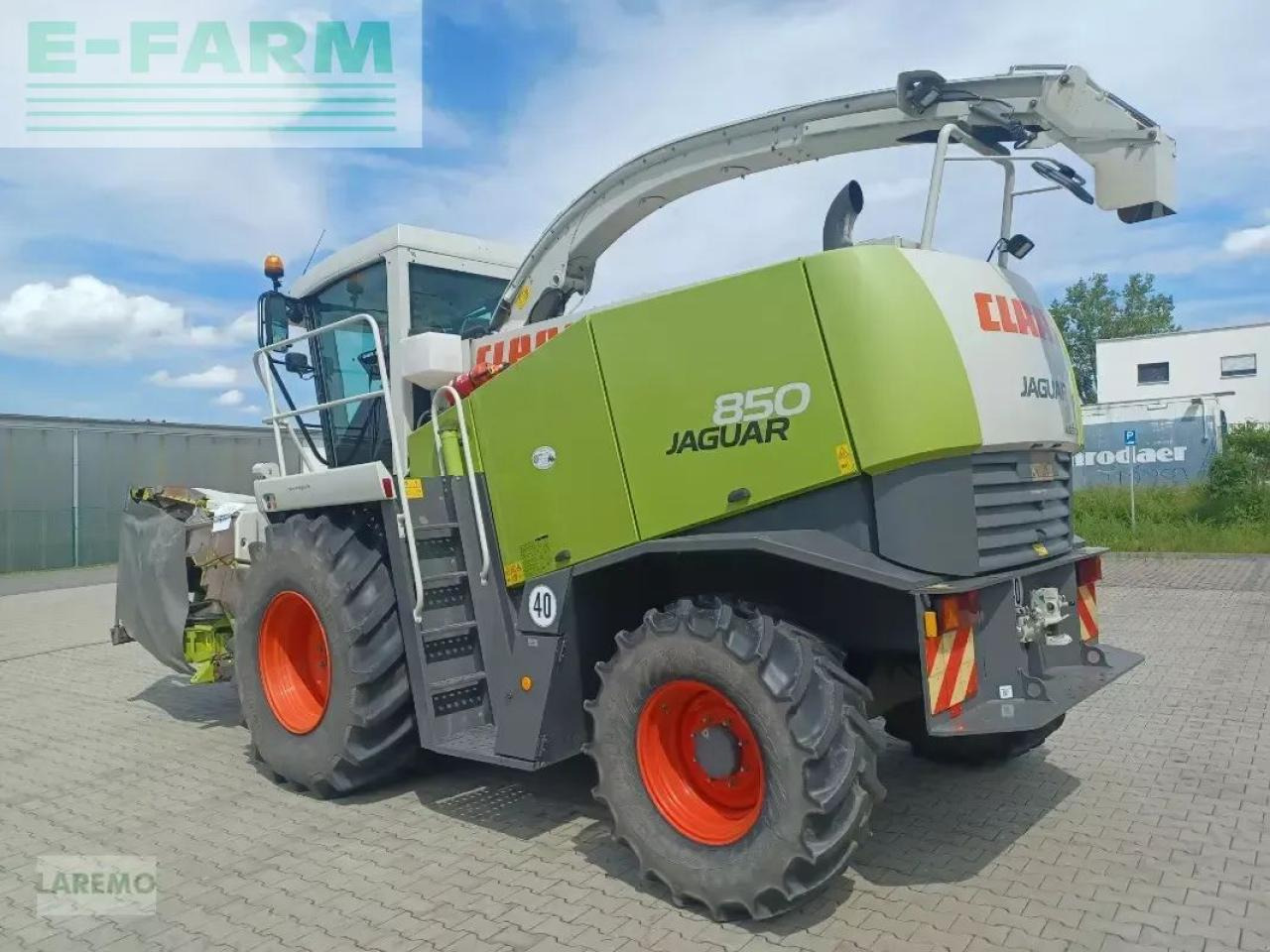 CLAAS jaguar 850 speedstar - 4-trac - Кормоуборочный комбайн: фото 3 CLAAS jaguar 850 speedstar - 4-trac - Кормоуборочный комбайн: фото 3