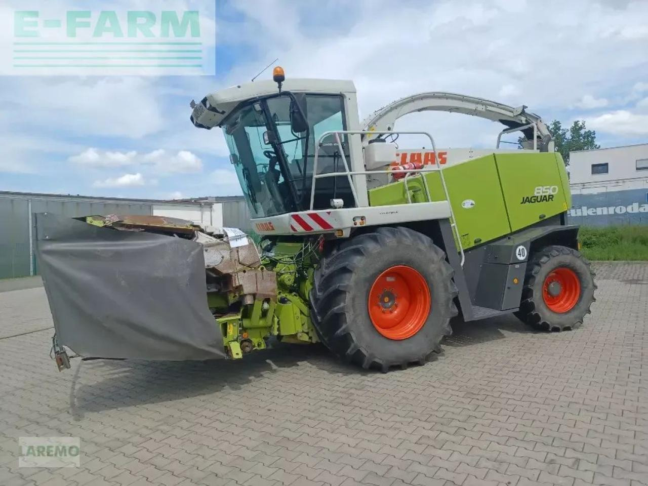 CLAAS jaguar 850 speedstar - 4-trac - Кормоуборочный комбайн: фото 1 CLAAS jaguar 850 speedstar - 4-trac - Кормоуборочный комбайн: фото 1