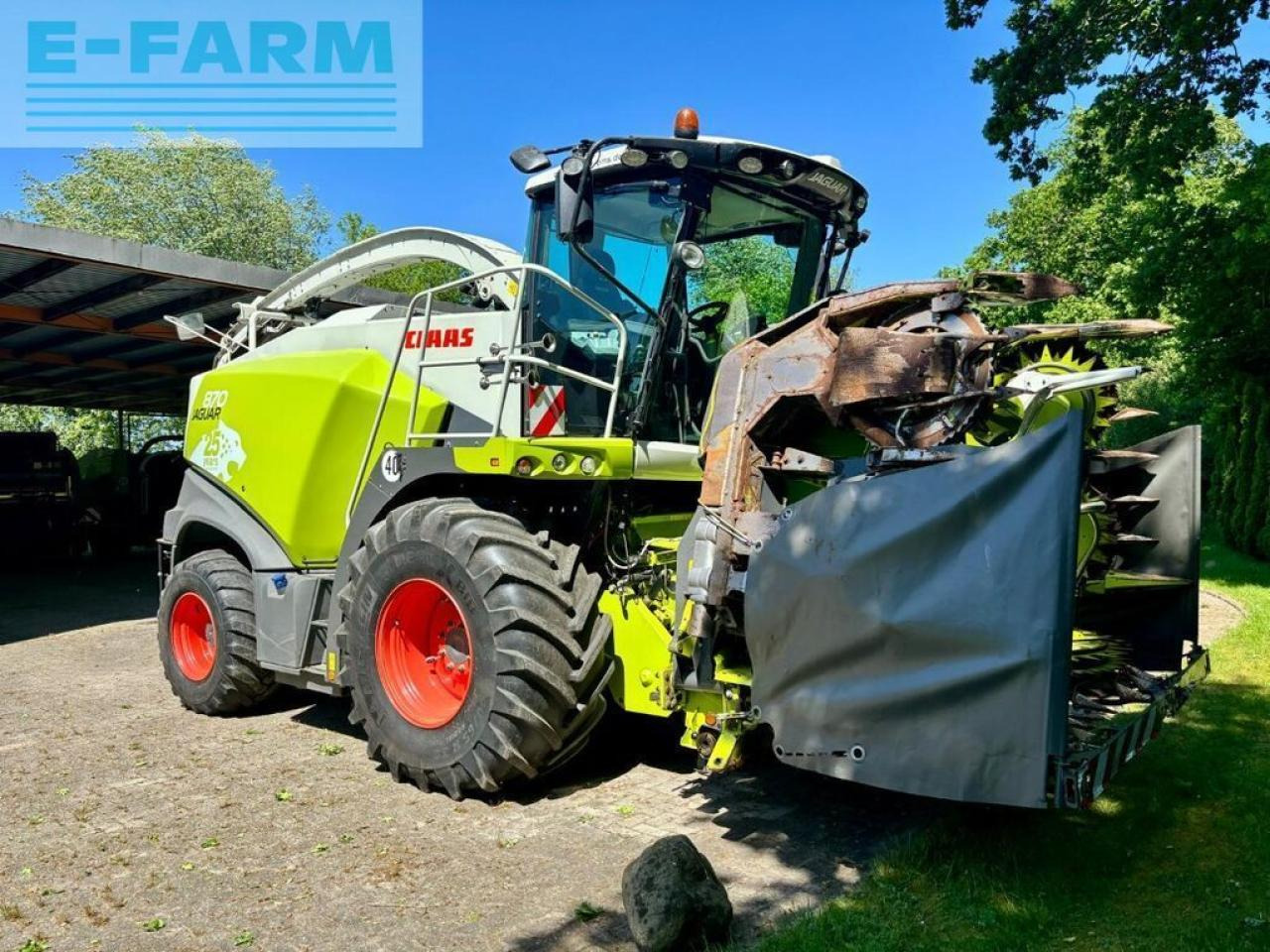 CLAAS jaguar 870 (496), orbis 600 sd, pu 300 profi con - Кормоуборочный комбайн: фото 2 CLAAS jaguar 870 (496), orbis 600 sd, pu 300 profi con - Кормоуборочный комбайн: фото 2