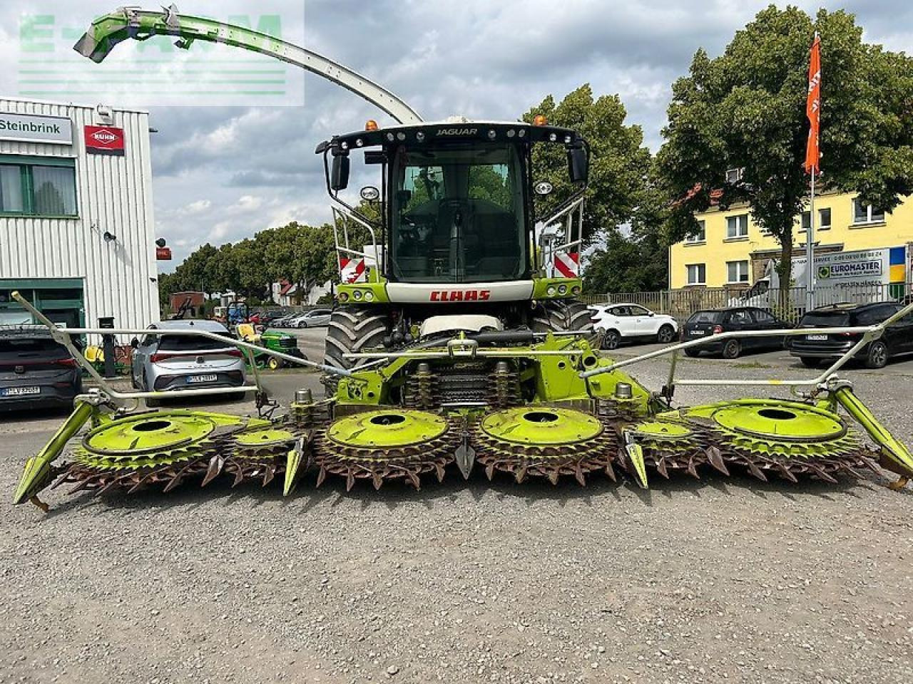 CLAAS jaguar 950 - Кормоуборочный комбайн: фото 5 CLAAS jaguar 950 - Кормоуборочный комбайн: фото 5
