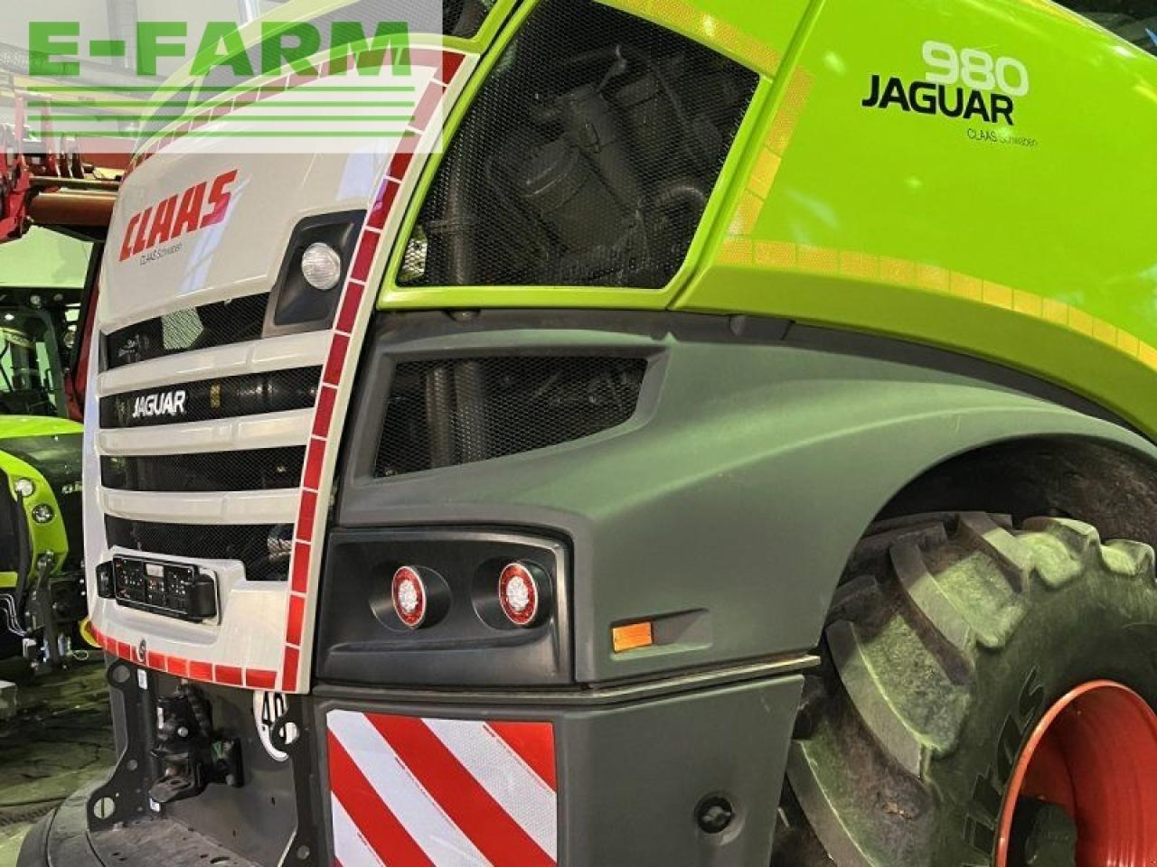 CLAAS jaguar 980 - Кормоуборочный комбайн: фото 4 CLAAS jaguar 980 - Кормоуборочный комбайн: фото 4