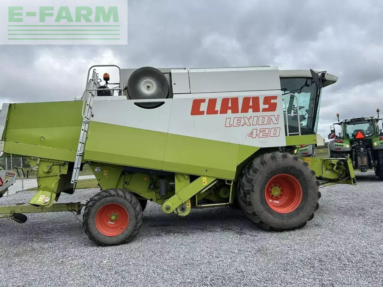 CLAAS lexion 420 - Зерноуборочный комбайн: фото 2 CLAAS lexion 420 - Зерноуборочный комбайн: фото 2