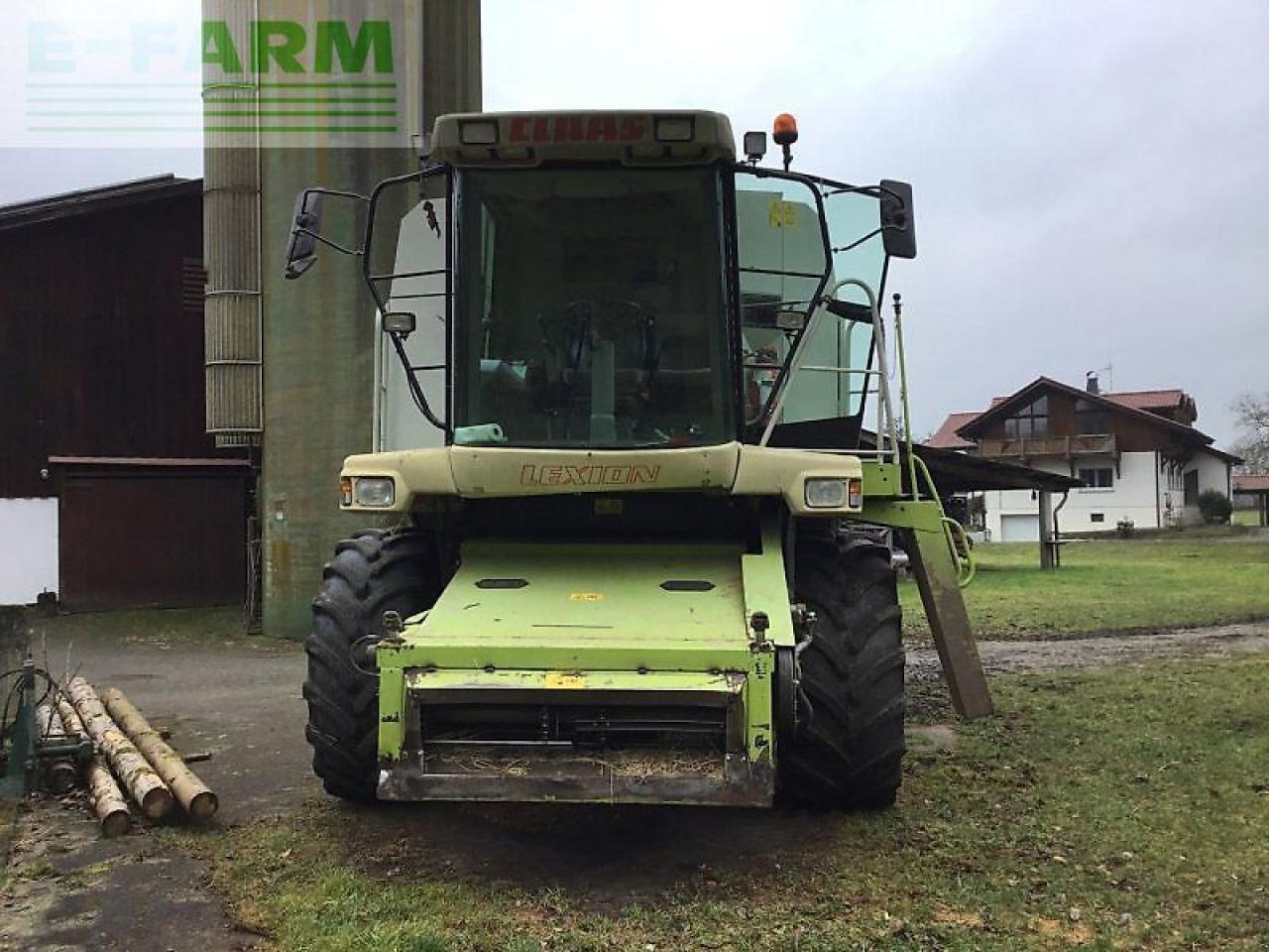 CLAAS lexion 450 - Зерноуборочный комбайн: фото 2 CLAAS lexion 450 - Зерноуборочный комбайн: фото 2