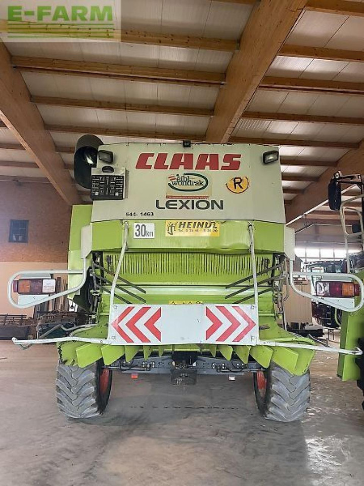 CLAAS lexion 450 evolution - Зерноуборочный комбайн: фото 4 CLAAS lexion 450 evolution - Зерноуборочный комбайн: фото 4