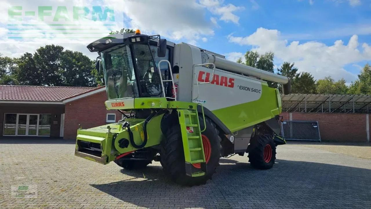CLAAS lexion 540c - Зерноуборочный комбайн: фото 1 CLAAS lexion 540c - Зерноуборочный комбайн: фото 1