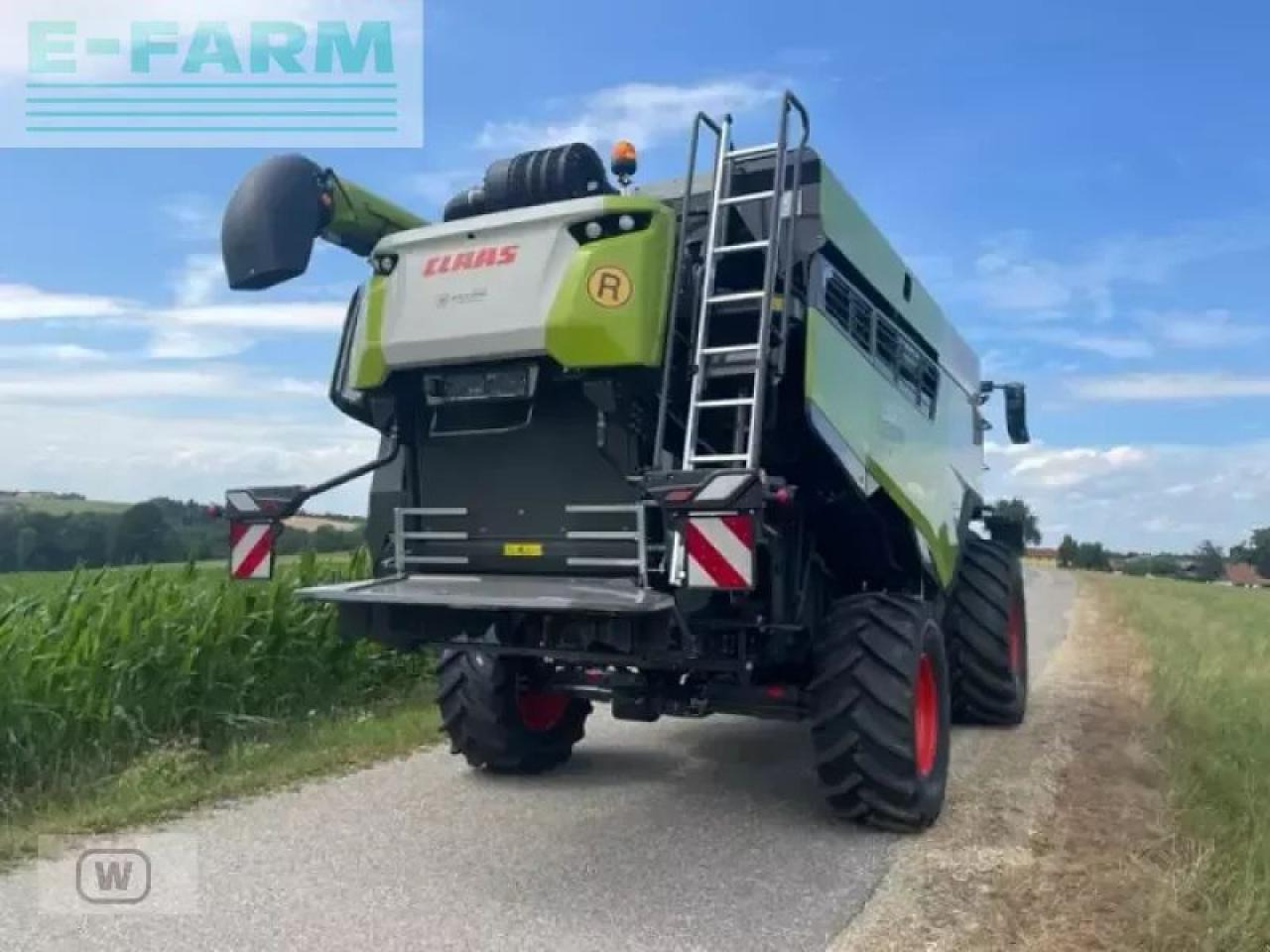 CLAAS lexion 5500 montana - Зерноуборочный комбайн: фото 2 CLAAS lexion 5500 montana - Зерноуборочный комбайн: фото 2