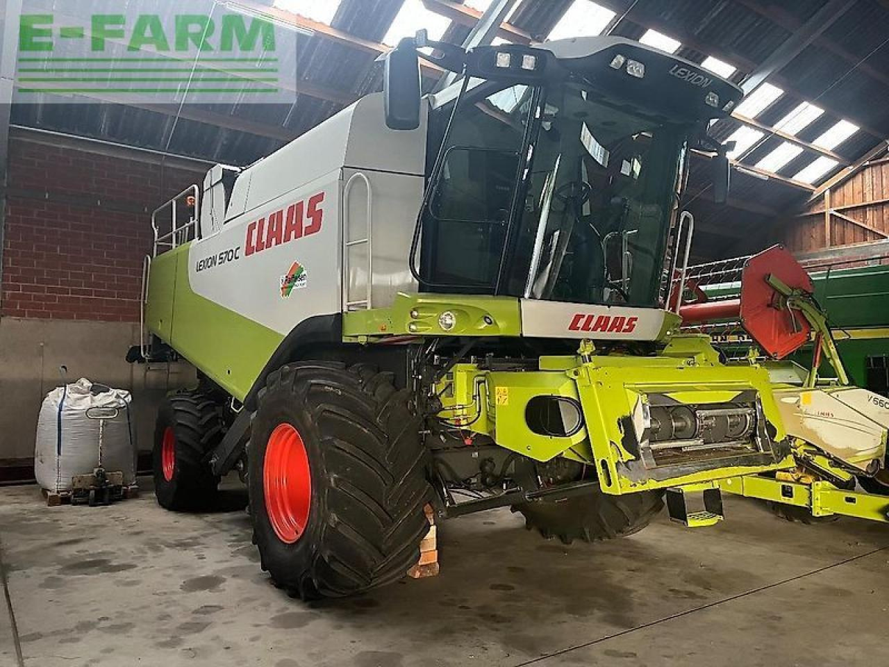 CLAAS lexion 570 c 4-trac - Зерноуборочный комбайн: фото 1 CLAAS lexion 570 c 4-trac - Зерноуборочный комбайн: фото 1