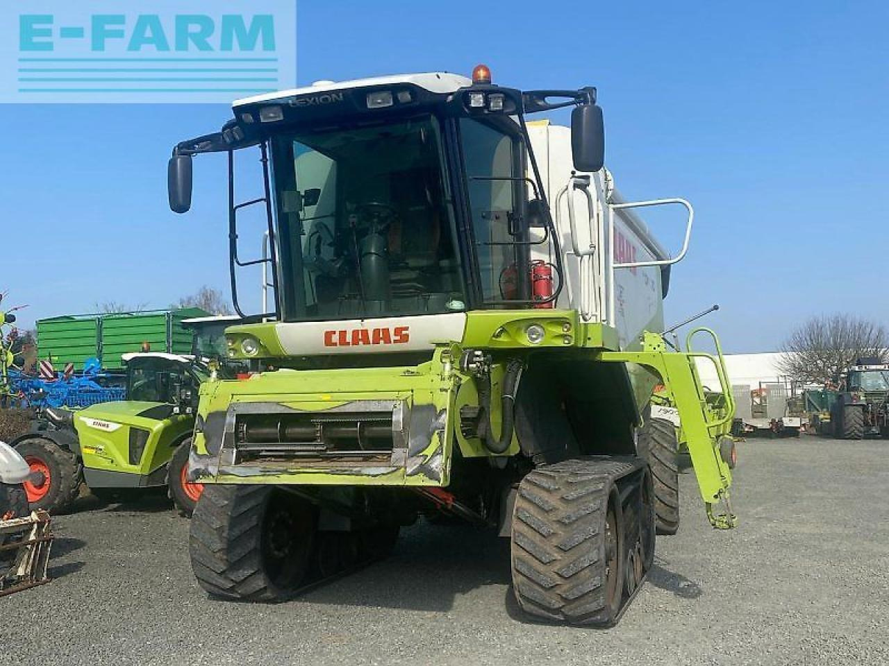 CLAAS lexion 570 tt - Зерноуборочный комбайн: фото 3 CLAAS lexion 570 tt - Зерноуборочный комбайн: фото 3