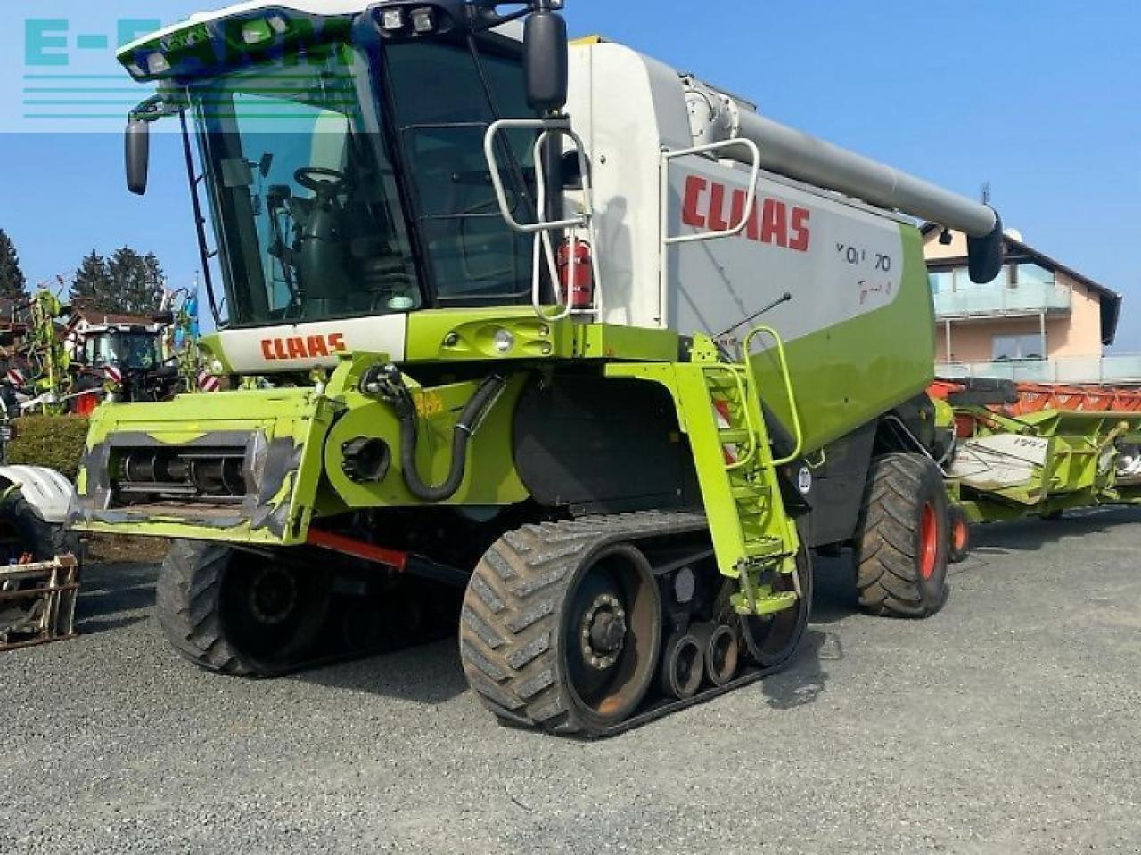CLAAS lexion 570 tt - Зерноуборочный комбайн: фото 2 CLAAS lexion 570 tt - Зерноуборочный комбайн: фото 2