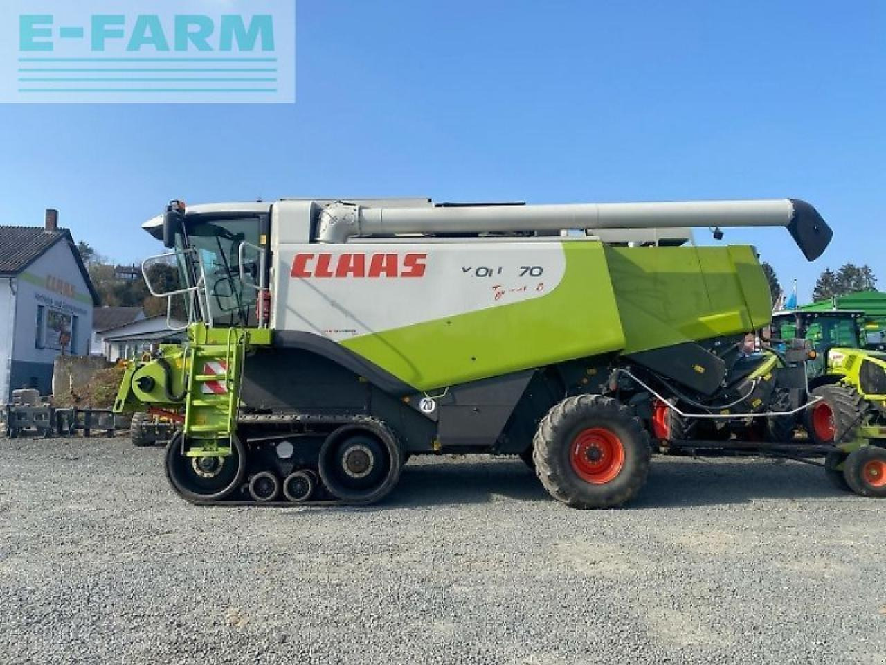CLAAS lexion 570 tt - Зерноуборочный комбайн: фото 1 CLAAS lexion 570 tt - Зерноуборочный комбайн: фото 1