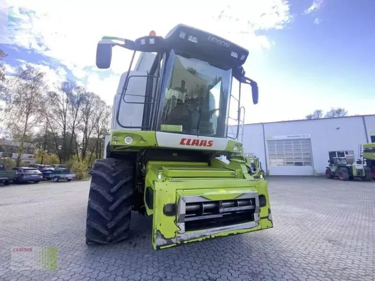 CLAAS lexion 570 + v750 + tw - Зерноуборочный комбайн: фото 2 CLAAS lexion 570 + v750 + tw - Зерноуборочный комбайн: фото 2
