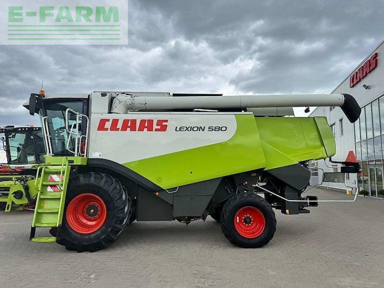 CLAAS lexion 580 - Зерноуборочный комбайн: фото 4 CLAAS lexion 580 - Зерноуборочный комбайн: фото 4
