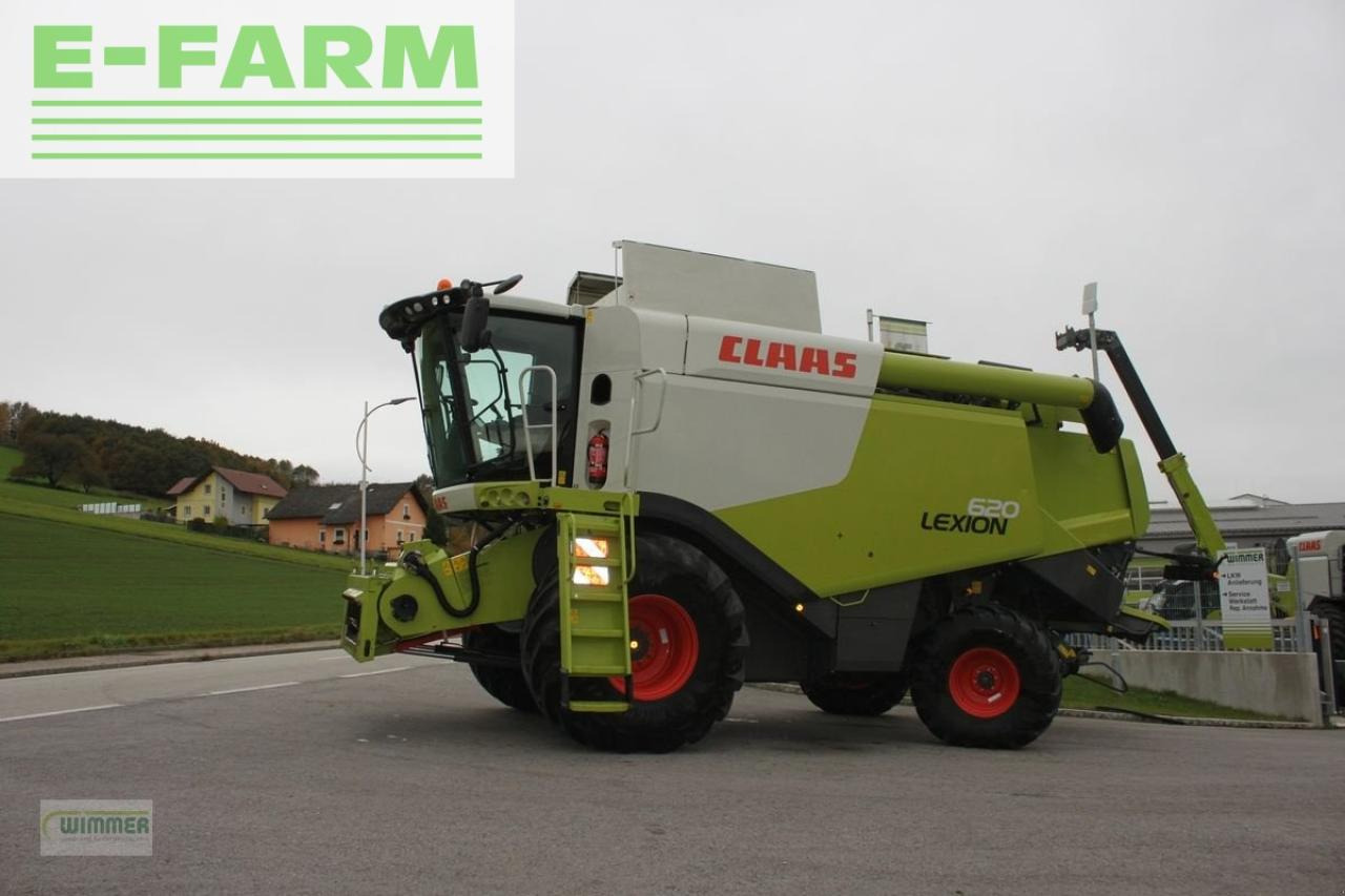 CLAAS lexion 620 (stage iiia) - Зерноуборочный комбайн: фото 3 CLAAS lexion 620 (stage iiia) - Зерноуборочный комбайн: фото 3