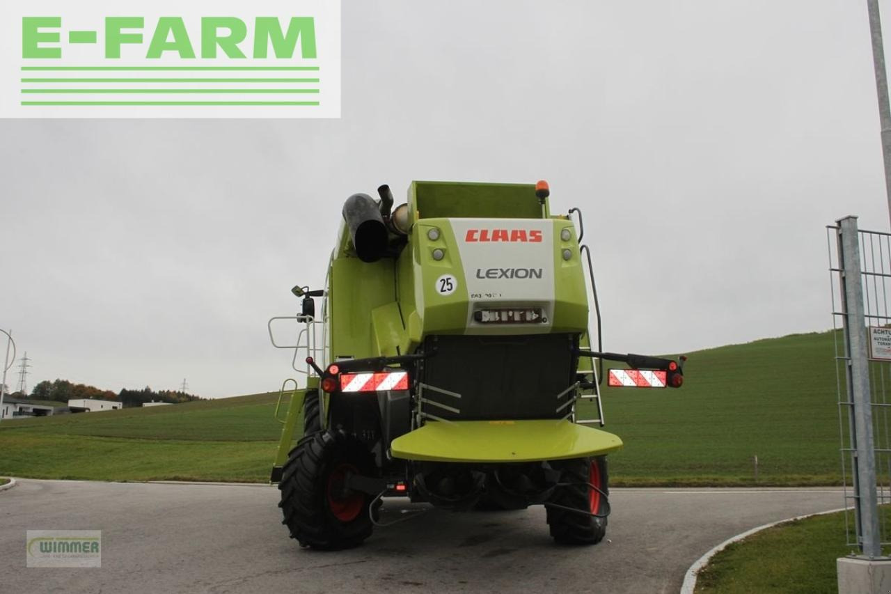 CLAAS lexion 620 (stage iiia) - Зерноуборочный комбайн: фото 5 CLAAS lexion 620 (stage iiia) - Зерноуборочный комбайн: фото 5