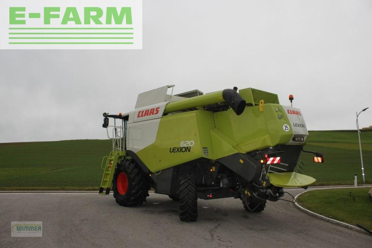 CLAAS lexion 620 (stage iiia) - Зерноуборочный комбайн: фото 4 CLAAS lexion 620 (stage iiia) - Зерноуборочный комбайн: фото 4