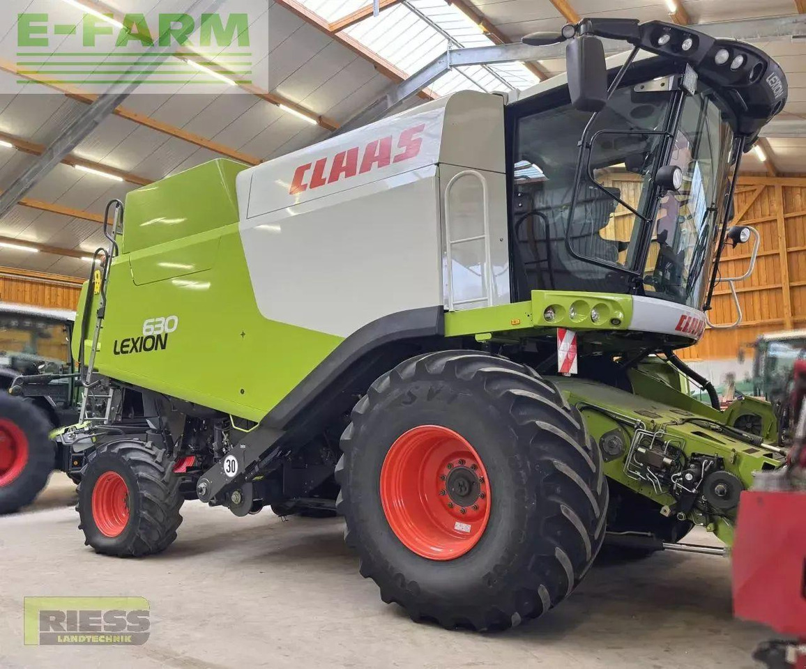 CLAAS lexion 630 montana t4 - Зерноуборочный комбайн: фото 1 CLAAS lexion 630 montana t4 - Зерноуборочный комбайн: фото 1