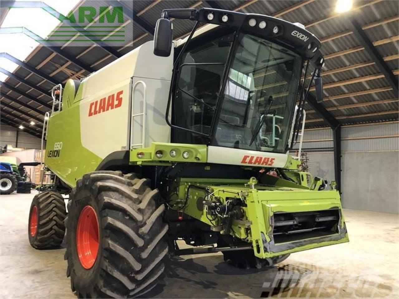CLAAS lexion 650 - Зерноуборочный комбайн: фото 2 CLAAS lexion 650 - Зерноуборочный комбайн: фото 2