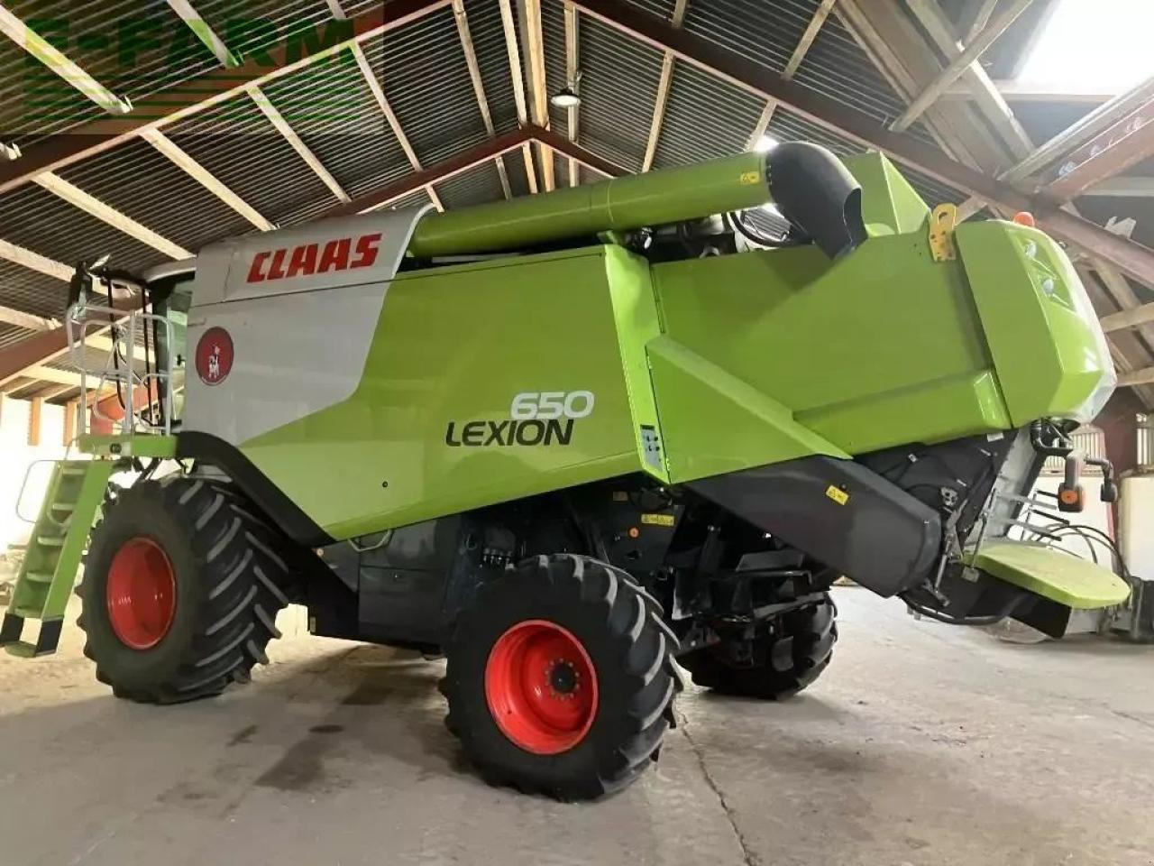 CLAAS lexion 650 - Зерноуборочный комбайн: фото 5 CLAAS lexion 650 - Зерноуборочный комбайн: фото 5