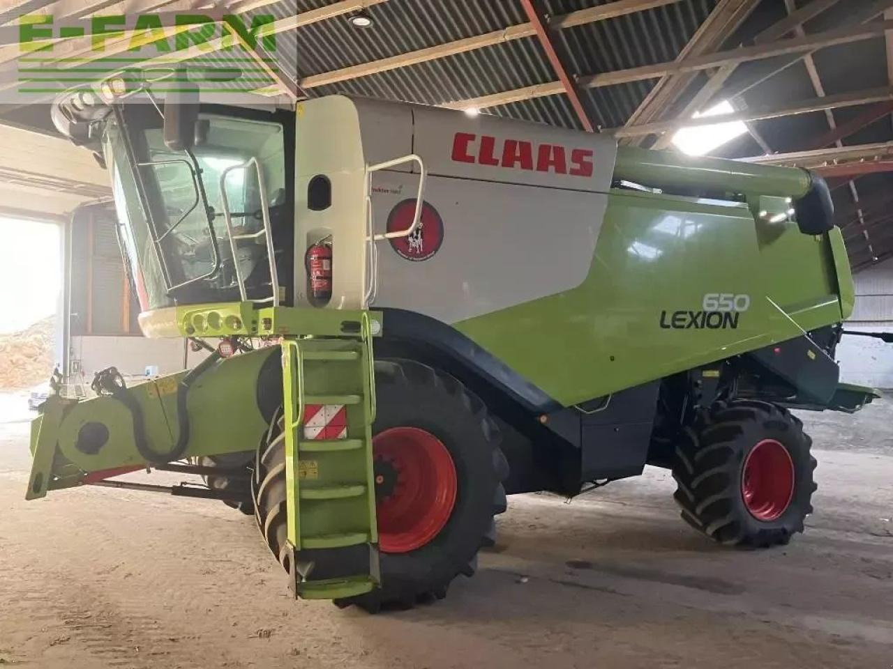 CLAAS lexion 650 - Зерноуборочный комбайн: фото 1 CLAAS lexion 650 - Зерноуборочный комбайн: фото 1