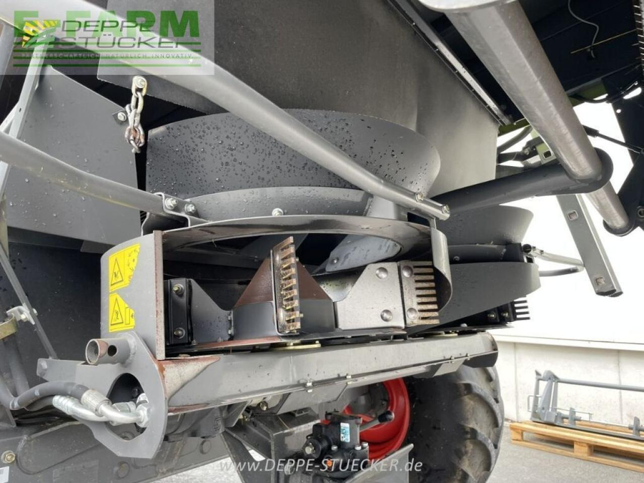 Зерноуборочный комбайн CLAAS lexion 650 mit 620 vario: фото 20 Зерноуборочный комбайн CLAAS lexion 650 mit 620 vario: фото 20