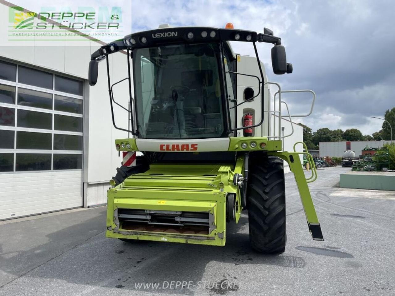 Зерноуборочный комбайн CLAAS lexion 650 mit 620 vario: фото 22 Зерноуборочный комбайн CLAAS lexion 650 mit 620 vario: фото 22